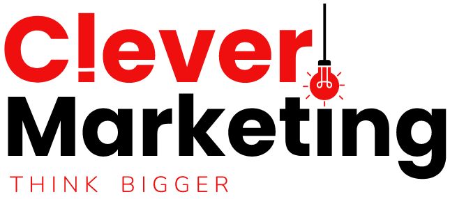 Clever Marketing Logo Dark